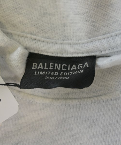 BALENCIAGA（バレンシアガ）Tシャツ・カットソー グレー サイズ:1(S位) メンズ/2200619324131