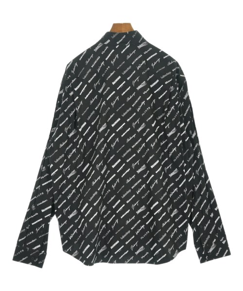 BALENCIAGA（バレンシアガ）カジュアルシャツ 黒 サイズ:37(XS位) メンズ/2200619324148