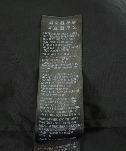 BALENCIAGA（バレンシアガ）カジュアルシャツ 黒 サイズ:37(XS位) メンズ/2200619324148