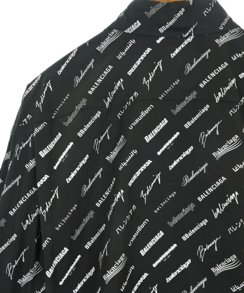 BALENCIAGA（バレンシアガ）カジュアルシャツ 黒 サイズ:37(XS位) メンズ/2200619324148