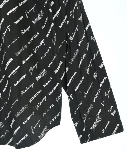 BALENCIAGA（バレンシアガ）カジュアルシャツ 黒 サイズ:37(XS位) メンズ/2200619324148