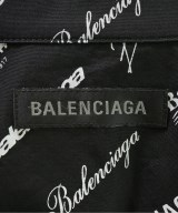 BALENCIAGA（バレンシアガ）カジュアルシャツ 黒 サイズ:37(XS位) メンズ/2200619324148
