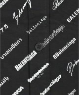 BALENCIAGA（バレンシアガ）カジュアルシャツ 黒 サイズ:37(XS位) メンズ/2200619324148