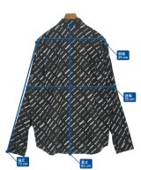 BALENCIAGA（バレンシアガ）カジュアルシャツ 黒 サイズ:37(XS位) メンズ/2200619324148