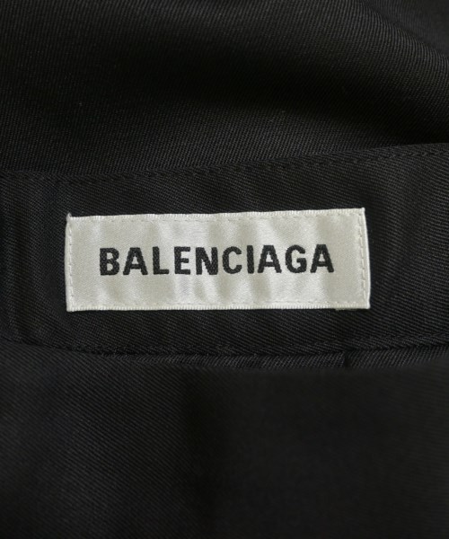 BALENCIAGA（バレンシアガ）ミニスカート 黒 サイズ:36(XS位) レディース/2200619337025