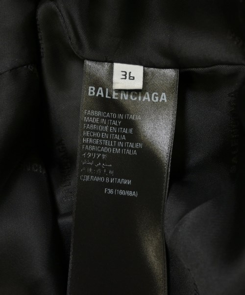 BALENCIAGA（バレンシアガ）ミニスカート 黒 サイズ:36(XS位) レディース/2200619337025