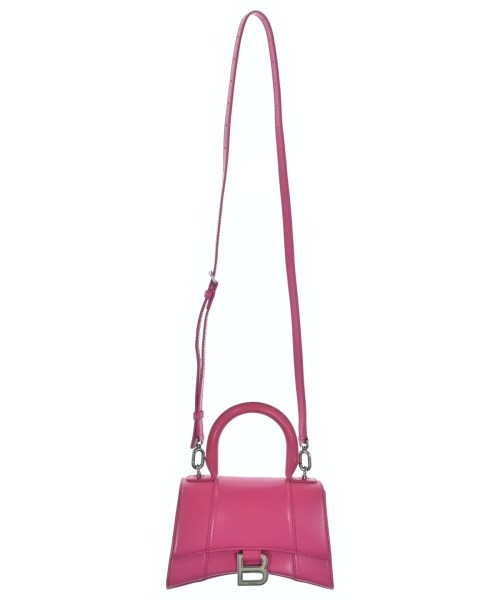 BALENCIAGA（バレンシアガ）ハンドバッグ ピンク サイズ:- レディース/2200619337063