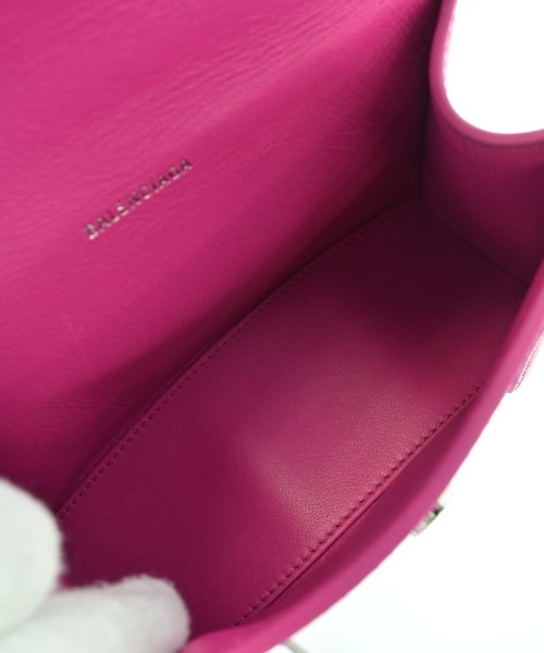 BALENCIAGA（バレンシアガ）ハンドバッグ ピンク サイズ:- レディース/2200619337063