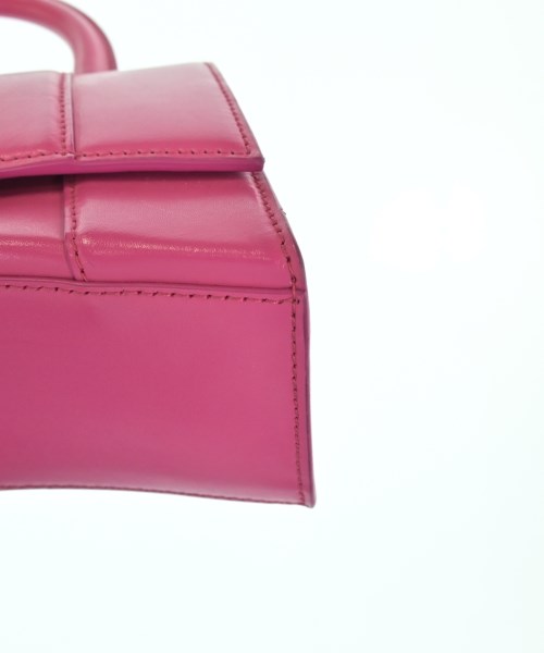 BALENCIAGA（バレンシアガ）ハンドバッグ ピンク サイズ:- レディース/2200619337063