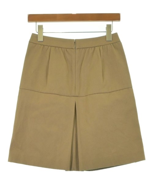 BALENCIAGA（バレンシアガ）ひざ丈スカート カーキ サイズ:38(S位) レディース/2200619429041