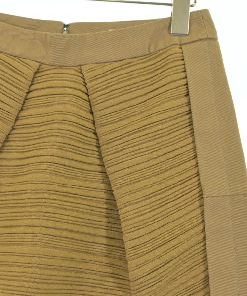 BALENCIAGA（バレンシアガ）ひざ丈スカート カーキ サイズ:38(S位) レディース/2200619429041