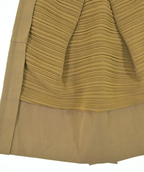 BALENCIAGA（バレンシアガ）ひざ丈スカート カーキ サイズ:38(S位) レディース/2200619429041