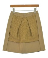 BALENCIAGA（バレンシアガ）ひざ丈スカート カーキ サイズ:38(S位) レディース/2200619429041
