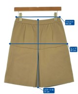 BALENCIAGA（バレンシアガ）ひざ丈スカート カーキ サイズ:38(S位) レディース/2200619429041