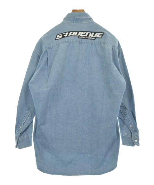 BALENCIAGA（バレンシアガ）カジュアルシャツ 青 サイズ:36(XS位) メンズ/2200619429072