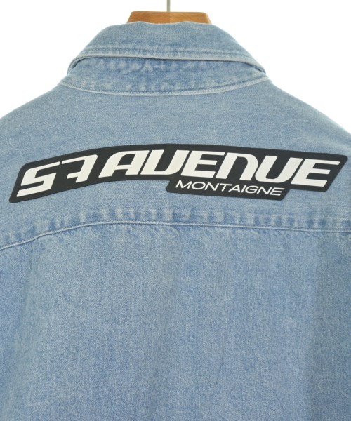 BALENCIAGA（バレンシアガ）カジュアルシャツ 青 サイズ:36(XS位) メンズ/2200619429072