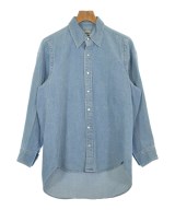 BALENCIAGA（バレンシアガ）カジュアルシャツ 青 サイズ:36(XS位) メンズ/2200619429072