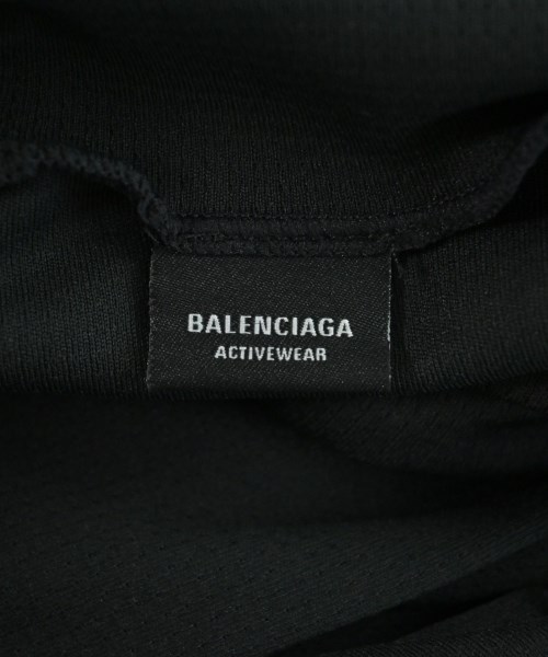 BALENCIAGA（バレンシアガ）Tシャツ・カットソー 黒 サイズ:M メンズ/2200619653026