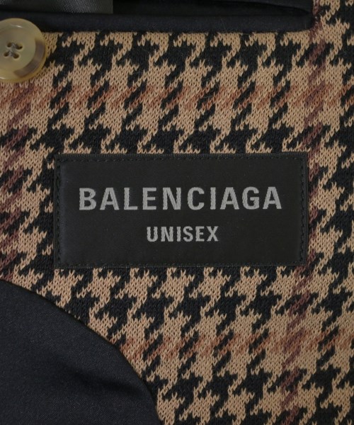BALENCIAGA（バレンシアガ）テーラードジャケット ベージュ サイズ:L メンズ/2200619653057