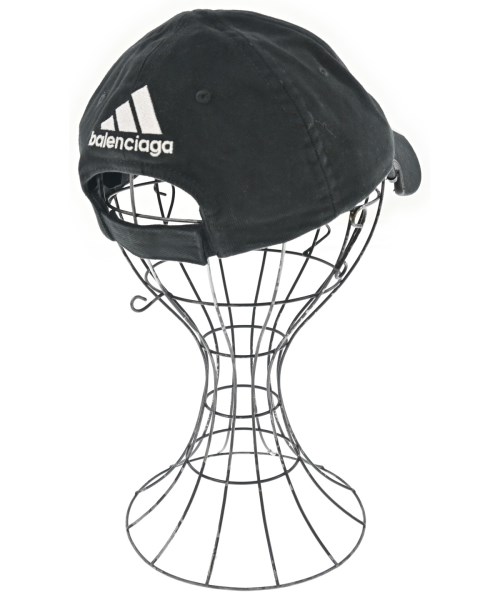 BALENCIAGA（バレンシアガ）キャップ 黒 サイズ:L メンズ/2200619801021