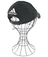 BALENCIAGA（バレンシアガ）キャップ 黒 サイズ:L メンズ/2200619801021