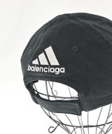 BALENCIAGA（バレンシアガ）キャップ 黒 サイズ:L メンズ/2200619801021