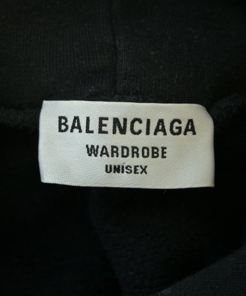 BALENCIAGA（バレンシアガ）スウェット 黒 サイズ:XS メンズ/2200619831066