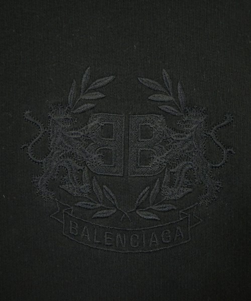 BALENCIAGA（バレンシアガ）スウェット 黒 サイズ:XS メンズ/2200619831066