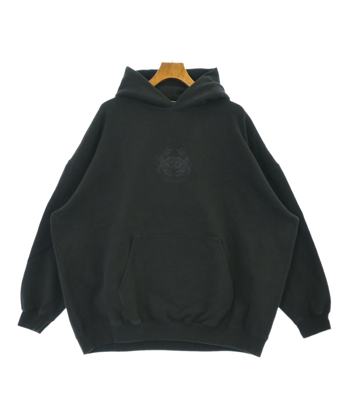 BALENCIAGA（バレンシアガ）スウェット 黒 サイズ:XS メンズ