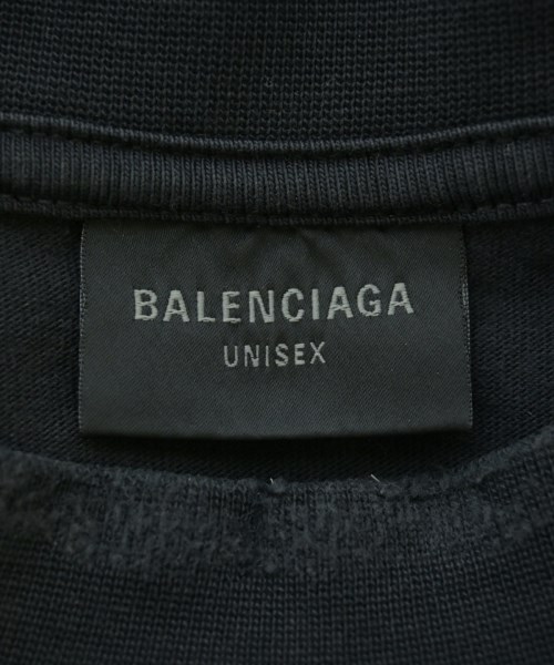 BALENCIAGA（バレンシアガ）Tシャツ・カットソー 黒 サイズ:M メンズ/2200619847111