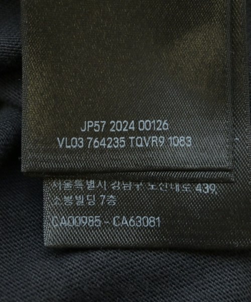 BALENCIAGA（バレンシアガ）Tシャツ・カットソー 黒 サイズ:M メンズ/2200619847111