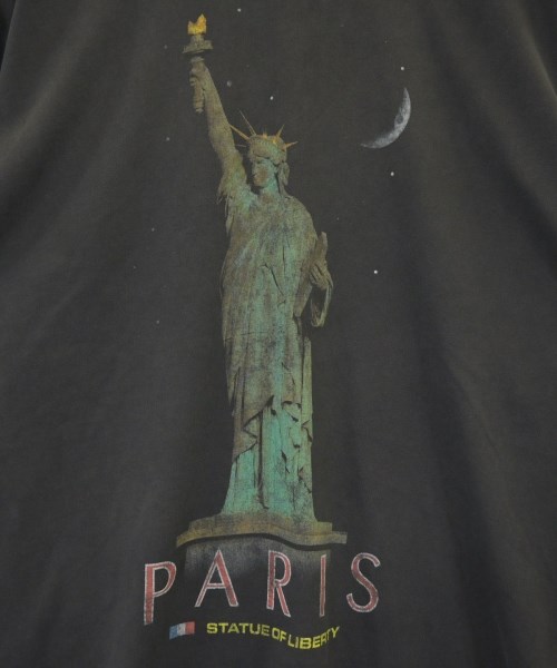 BALENCIAGA（バレンシアガ）Tシャツ・カットソー 黒 サイズ:M メンズ/2200619847111