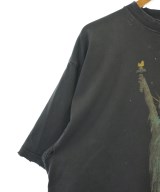 BALENCIAGA（バレンシアガ）Tシャツ・カットソー 黒 サイズ:M メンズ/2200619847111