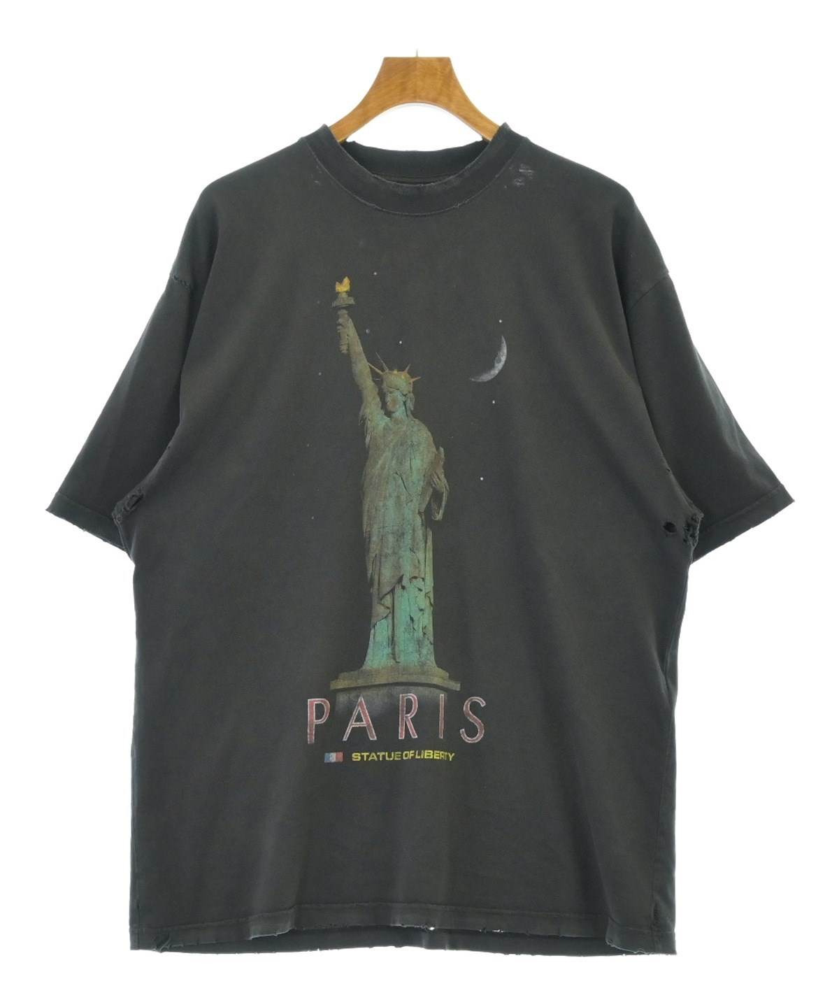 BALENCIAGA（バレンシアガ）Tシャツ・カットソー 黒 サイズ:M