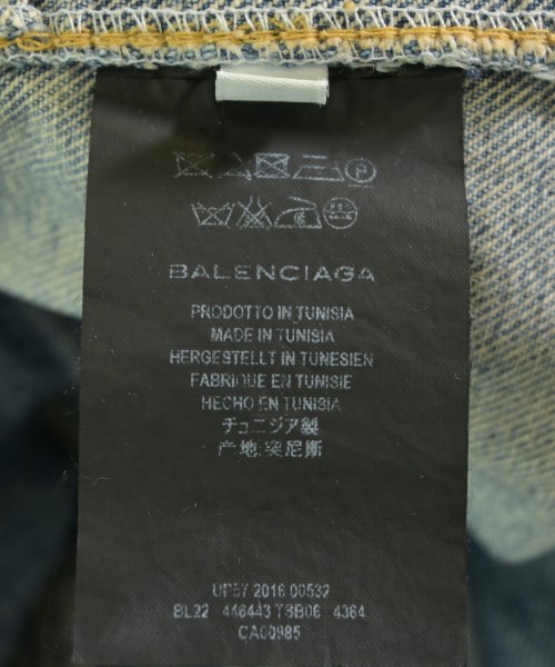 BALENCIAGA（バレンシアガ）その他 青 サイズ:34(XS位) レディース/2200619922016
