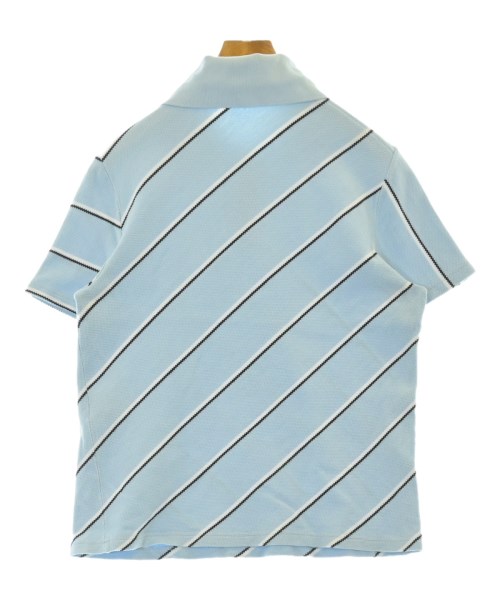 BALENCIAGA（バレンシアガ）ポロシャツ 青 サイズ:XS メンズ/2200619980061