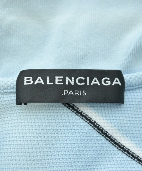 BALENCIAGA（バレンシアガ）ポロシャツ 青 サイズ:XS メンズ/2200619980061