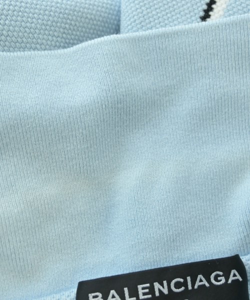 BALENCIAGA（バレンシアガ）ポロシャツ 青 サイズ:XS メンズ/2200619980061