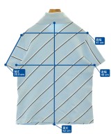 BALENCIAGA（バレンシアガ）ポロシャツ 青 サイズ:XS メンズ/2200619980061