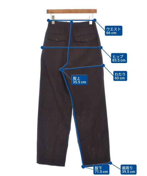 BALENCIAGA（バレンシアガ）その他 茶 サイズ:44(S位) メンズ/2200619980115