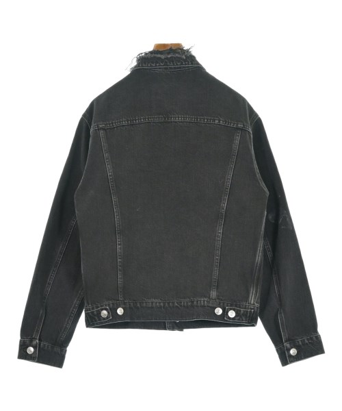 BALENCIAGA（バレンシアガ）デニムジャケット 黒 サイズ:44(S位) メンズ/2200609980538