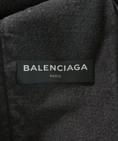 BALENCIAGA（バレンシアガ）デニムジャケット 黒 サイズ:44(S位) メンズ/2200609980538