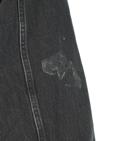 BALENCIAGA（バレンシアガ）デニムジャケット 黒 サイズ:44(S位) メンズ/2200609980538