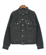 BALENCIAGA（バレンシアガ）デニムジャケット 黒 サイズ:44(S位) メンズ/2200609980538