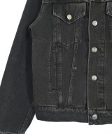 BALENCIAGA（バレンシアガ）デニムジャケット 黒 サイズ:44(S位) メンズ/2200609980538
