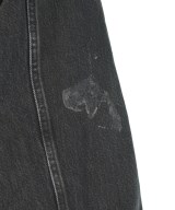 BALENCIAGA（バレンシアガ）デニムジャケット 黒 サイズ:44(S位) メンズ/2200609980538