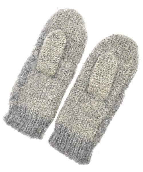 BALENCIAGA（バレンシアガ）手袋 グレー サイズ:- レディース/2200614176032