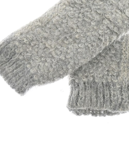 BALENCIAGA（バレンシアガ）手袋 グレー サイズ:- レディース/2200614176032