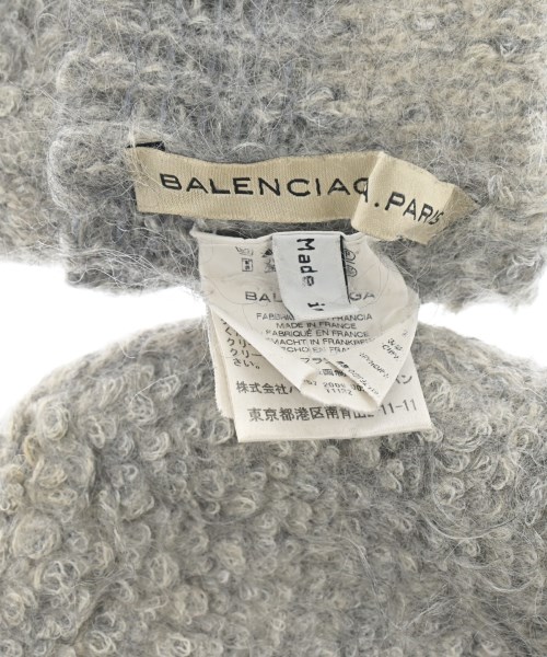 BALENCIAGA（バレンシアガ）手袋 グレー サイズ:- レディース/2200614176032