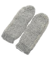 BALENCIAGA（バレンシアガ）手袋 グレー サイズ:- レディース/2200614176032